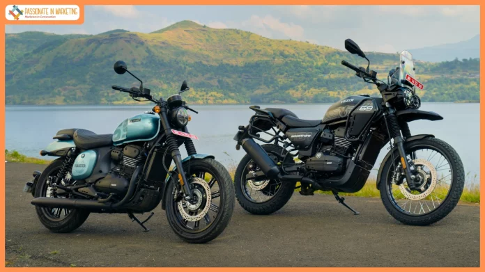 Jawa Yezdi Motorcycles’ top-selling Yezdi Adventure and Roadster now available on Amazon and Flipkart