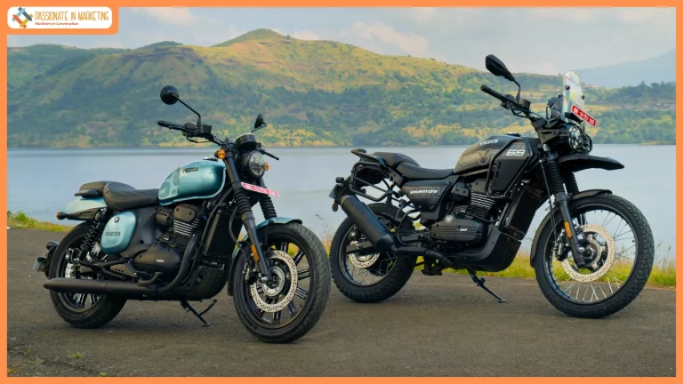 Jawa Yezdi Motorcycles’ top-selling Yezdi Adventure and Roadster now available on Amazon and Flipkart