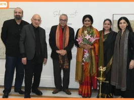 Sehrā-e-ret - The Dancing Dunes: A solo exhibition of paintings by Architect and artist Mansi Trehan in New Delhi