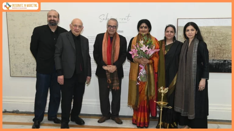 Sehrā-e-ret - The Dancing Dunes: A solo exhibition of paintings by Architect and artist Mansi Trehan in New Delhi