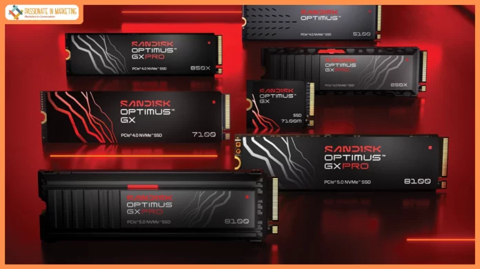 Sandisk unveils SANDISK Optimus™ SSD Product Brand