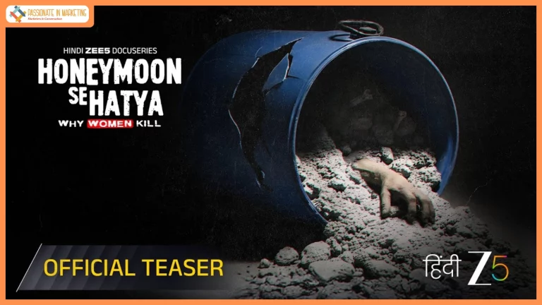 Hindi ZEE5 unveils ‘Honeymoon Se Hatya’, A gripping, spine-chilling true crime docu-series!