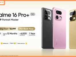 realme 16 Pro Series Debuts: 200MP LumaColor Portrait Master with Master Design and Powerful Performance
