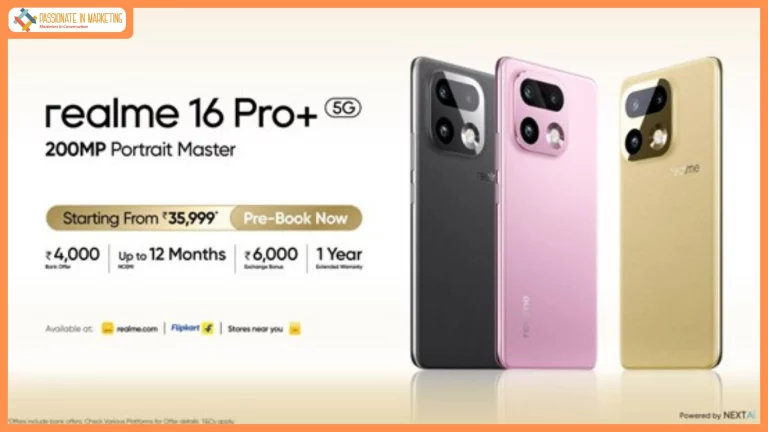 realme 16 Pro Series Debuts: 200MP LumaColor Portrait Master with Master Design and Powerful Performance