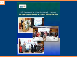 Bank of India Hosts ‘NRI Homecoming Celebrations 2026’ in Mumbai, Aims to Strengthen their Engagement with Overseas Indian Community