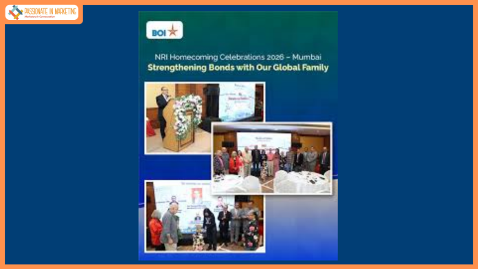 Bank of India Hosts ‘NRI Homecoming Celebrations 2026’ in Mumbai, Aims to Strengthen their Engagement with Overseas Indian Community