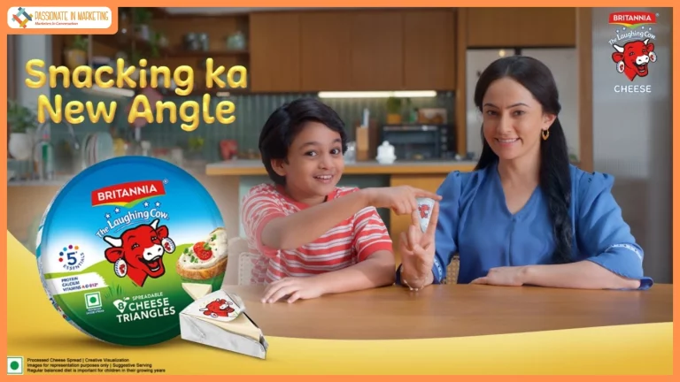 Britannia The Laughing Cow Introduces Snacking Ka New Angle Campaign, Reimagining Cheese as an Everyday Snack