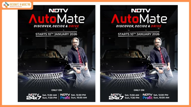 NDTV Launches AutoMate: Decoding the Way India Moves Next in a Refreshing New Format