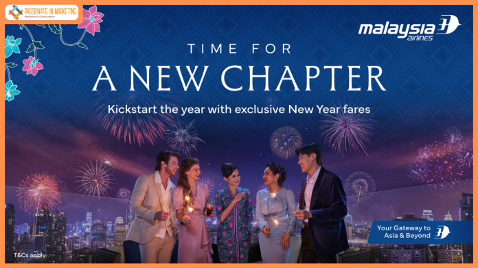 A New Year of Possibilities Takes Flight with Malaysia Airlines’ Global “Time for New Chapters” Campaign
