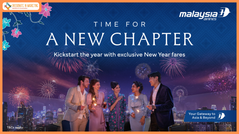 A New Year of Possibilities Takes Flight with Malaysia Airlines’ Global “Time for New Chapters” Campaign