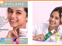 Oriflame India Collaborates with Nitanshi Goel to Launch Opt Optimals Even Out Range in India