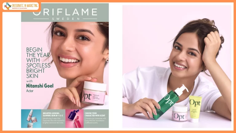 Oriflame India Collaborates with Nitanshi Goel to Launch Opt Optimals Even Out Range in India