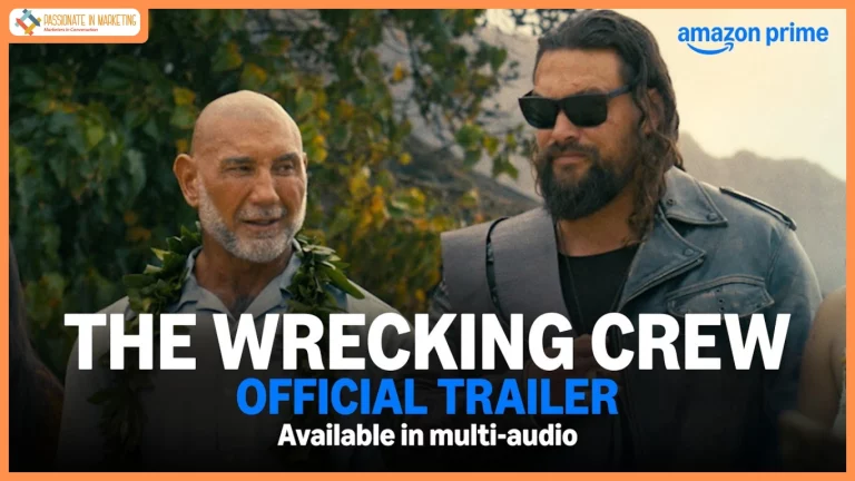 Available globally on Prime Video on January 28, 2026