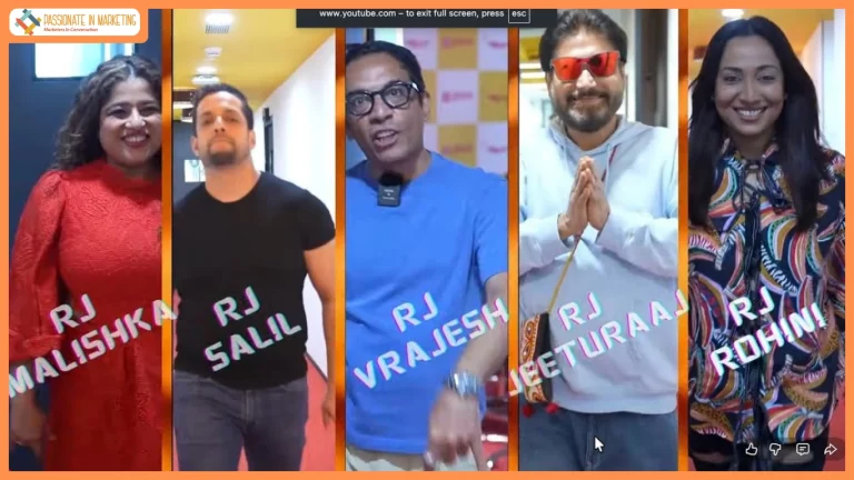 Mumbai’s Radio industry makes history with the first-ever multi-station simulcast for Dharavi’s human-centric transformation, spearheaded by Adani