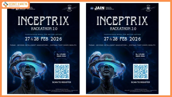 Inceptrix 2.0 to Bring National Student Innovators Together at JAIN Deemed to be University