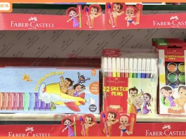 Green Gold Animation Advances Chhota Bheem’s Licensing Journey with Landmark Faber - Castell India Partnership