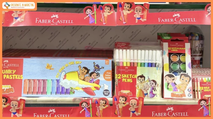 Green Gold Animation Advances Chhota Bheem’s Licensing Journey with Landmark Faber - Castell India Partnership