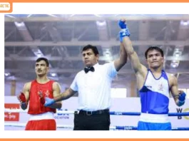 Jadumani Singh dominates Pawan Bartwal to clinch first Senior National gold, Services top overall medals tally Jadumani Singh dominates Pawan Bartwal to clinch first Senior National gold, Services top overall medals tally