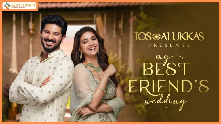 Jos Alukkas Presents ‘My Best Friend’s Wedding’