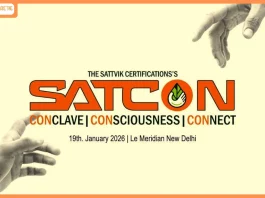 Sattvik Certifications to Host SATCON 2026 – A Conclave on Consciousness, Connection and Ethical Consumption