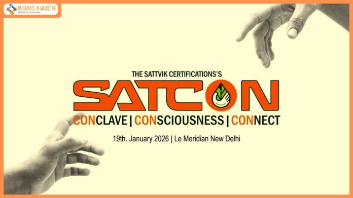 Sattvik Certifications to Host SATCON 2026 – A Conclave on Consciousness, Connection and Ethical Consumption
