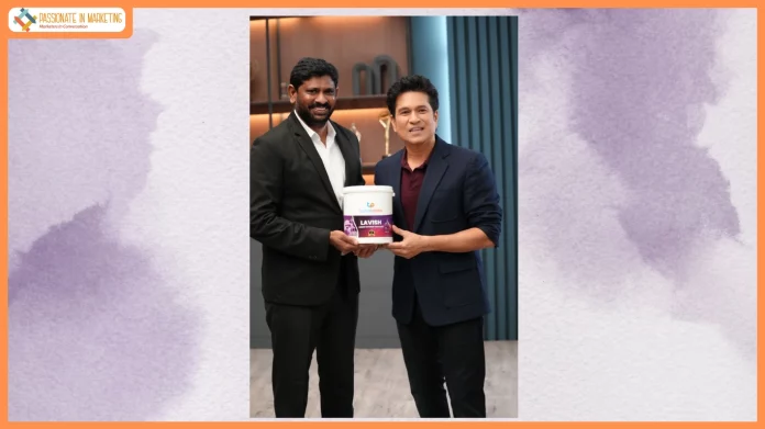 Techno Paints announces Sachin Tendulkar as its Brand Ambassador