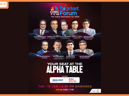 CNBC-TV18 Introduces Market Forum: The Alpha Generators for 2026