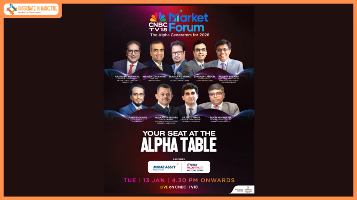 CNBC-TV18 Introduces Market Forum: The Alpha Generators for 2026