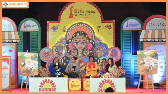 ITC Sunrise Pujor Saatkahon Brings Bengal’s Durga Puja Stories to Apeejay Kolkata Literary Festival 2026