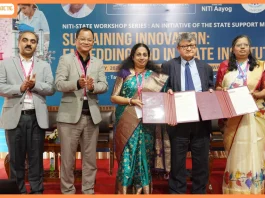 NITI Aayog, Amrita Host Workshop to Embed R&D in State Institutions