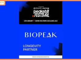 Biopeak Powers a Cultural Shift in Fitness and Health as Exclusive Longevity Partner at Peakst8 Festival 2026
