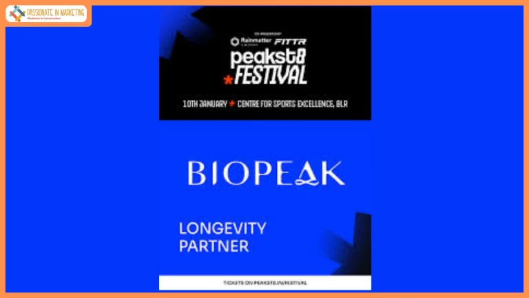 Biopeak Powers a Cultural Shift in Fitness and Health as Exclusive Longevity Partner at Peakst8 Festival 2026