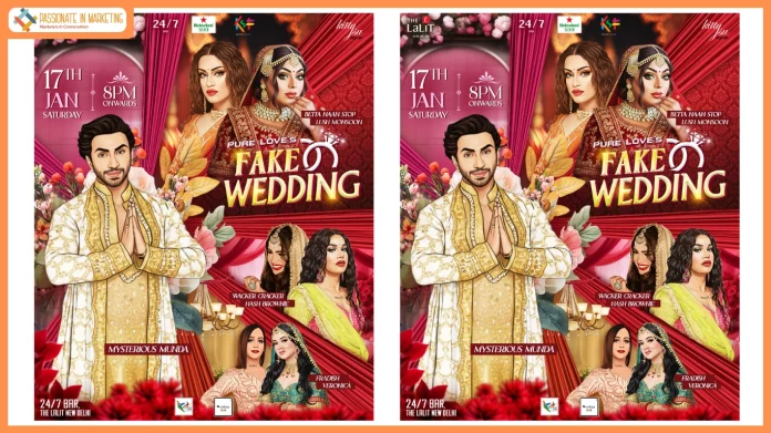 Pure Love’s Fake Wedding, a Kitty Su Pop Up IP, Arrives in Delhi in Collaboration with Rainbow India and Rainbow Delhi