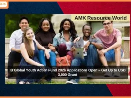 Global Youth Action Fund 2026 applications are now open to all students