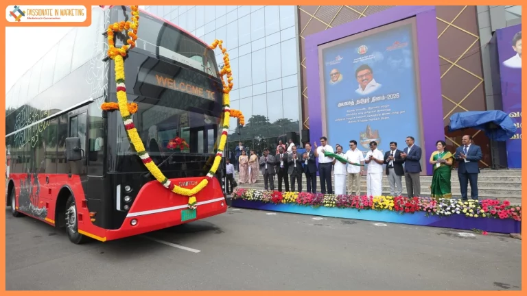Switch Double-Decker Bus to Support Chennai’s Heritage Tourism Initiative