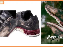 ASICS SportStyle and doublet created the new collaboration sneaker GEL-QUANTUM™ 360ⅠAMP