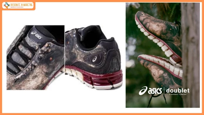 ASICS SportStyle and doublet created the new collaboration sneaker GEL-QUANTUM™ 360ⅠAMP