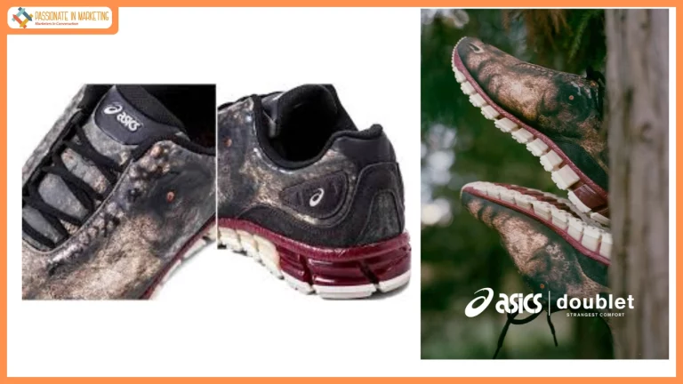 ASICS SportStyle and doublet created the new collaboration sneaker GEL-QUANTUM™ 360ⅠAMP