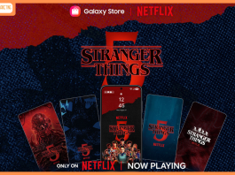 Step Into the Upside Down: Samsung and Netflix Offer Exclusive ‘Stranger Things’ Theme for Galaxy