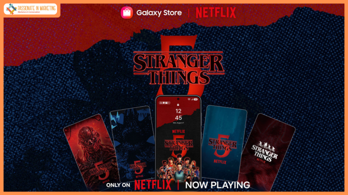 Step Into the Upside Down: Samsung and Netflix Offer Exclusive ‘Stranger Things’ Theme for Galaxy