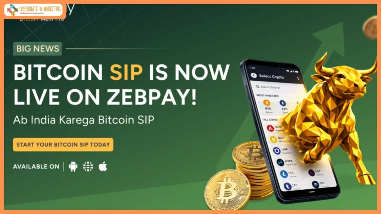 ZebPay Introduces SIPs to Promote Disciplined, Long-Term Bitcoin Investing