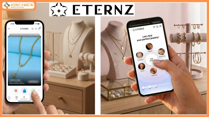 Eternz makes Valentine’s Day jewelry shopping effortless with AI-led Gift Finder and Swipe features