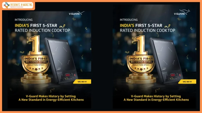 V-Guard’s In-House Manufactured Induction Cooktop Becomes India’s First to Earn 5-Star BEE Rating