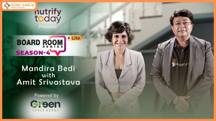 NutrifyToday Brings “Fun with Substance” to Nutra: Mandira Bedi Hosts Boardroom Series Lite, Season 4