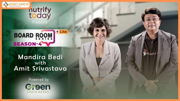 NutrifyToday Brings “Fun with Substance” to Nutra: Mandira Bedi Hosts Boardroom Series Lite, Season 4
