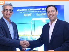 CEAT Partners with CleanMax for Multi-State ~59 MW Hybrid Wind-Solar Projects Across its Key Manufacturing Hubs
