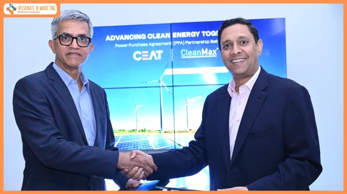 CEAT Partners with CleanMax for Multi-State ~59 MW Hybrid Wind-Solar Projects Across its Key Manufacturing Hubs