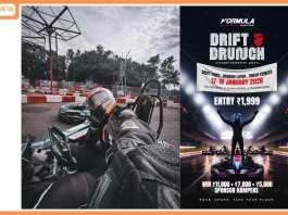 Karting Meets Food and Music at Formula Karting’s ‘Drift ’N’ Drunch’