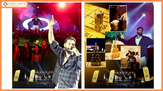 Where Music Meets Celebration- Woodpecker Powers Parmish Verma’s Live Show in Bhopal