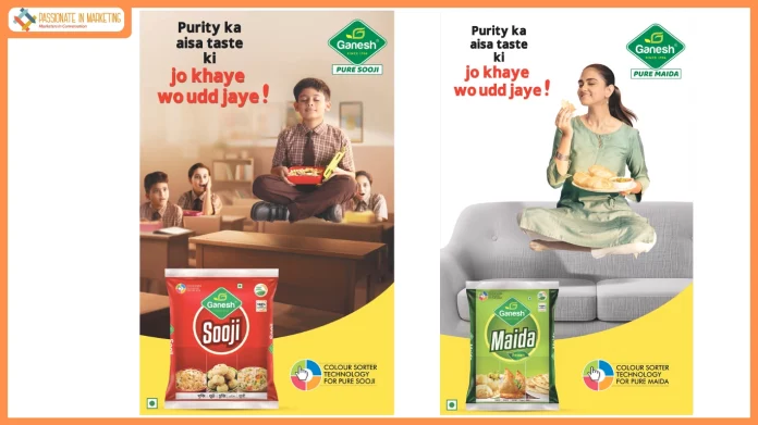 Ganesh Consumer Products Reinforces Culinary Legacy with New ‘Taste of Purity’ Campaign for Sooji and Maida